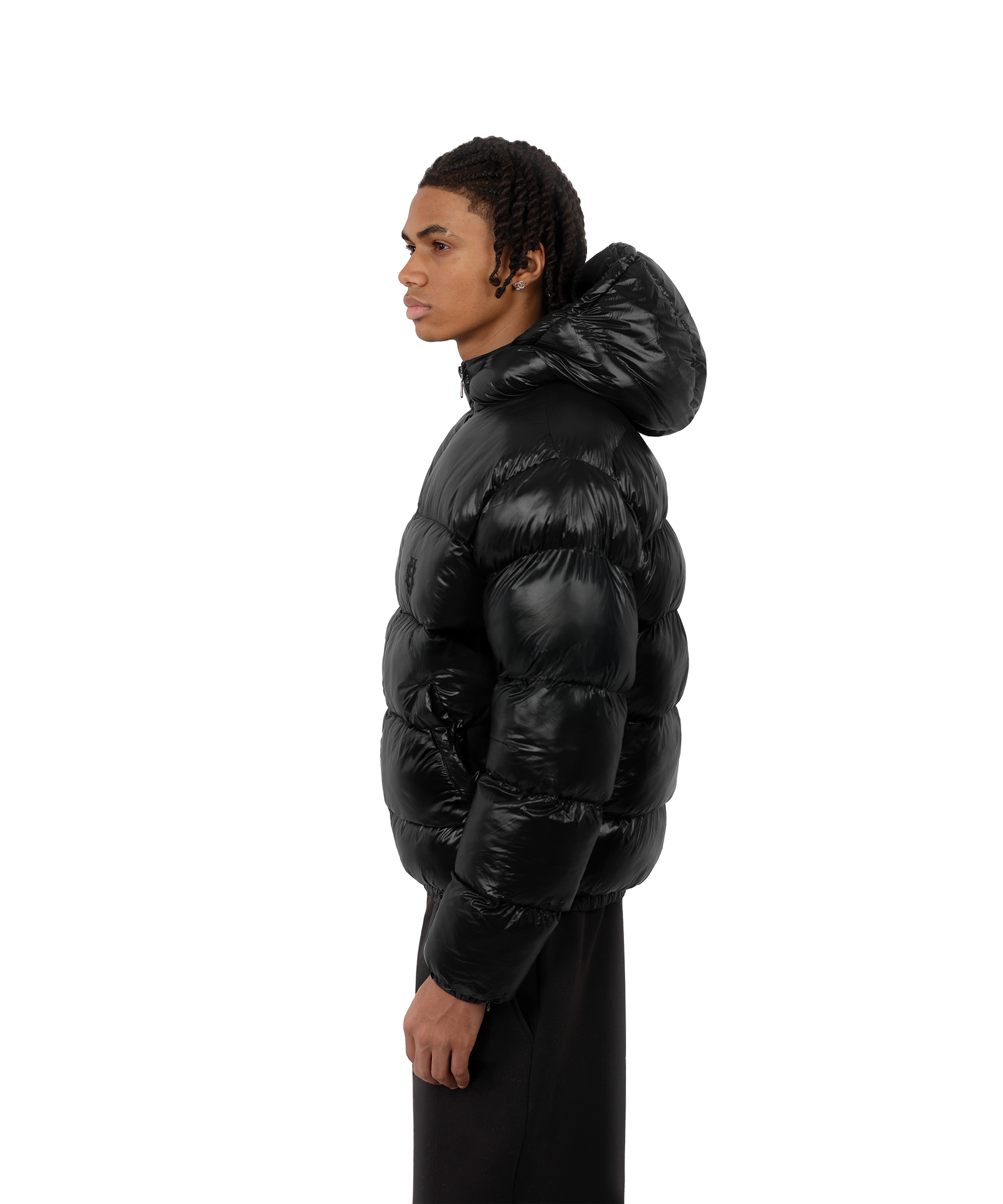 BLACK PUFFER - SUVENE