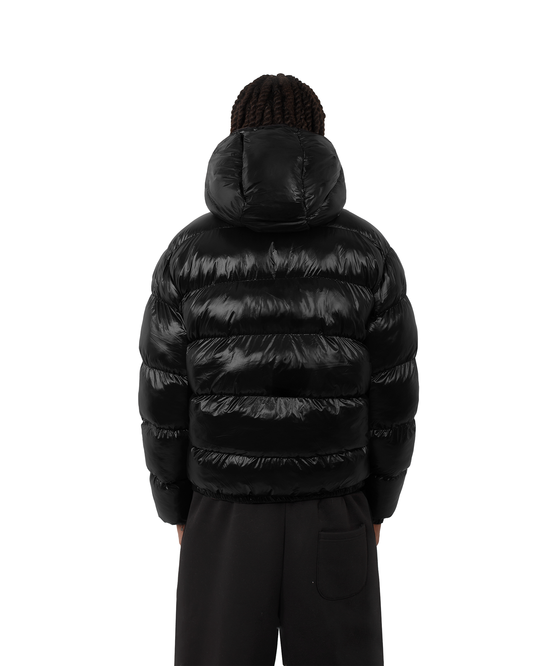 BLACK PUFFER - SUVENE