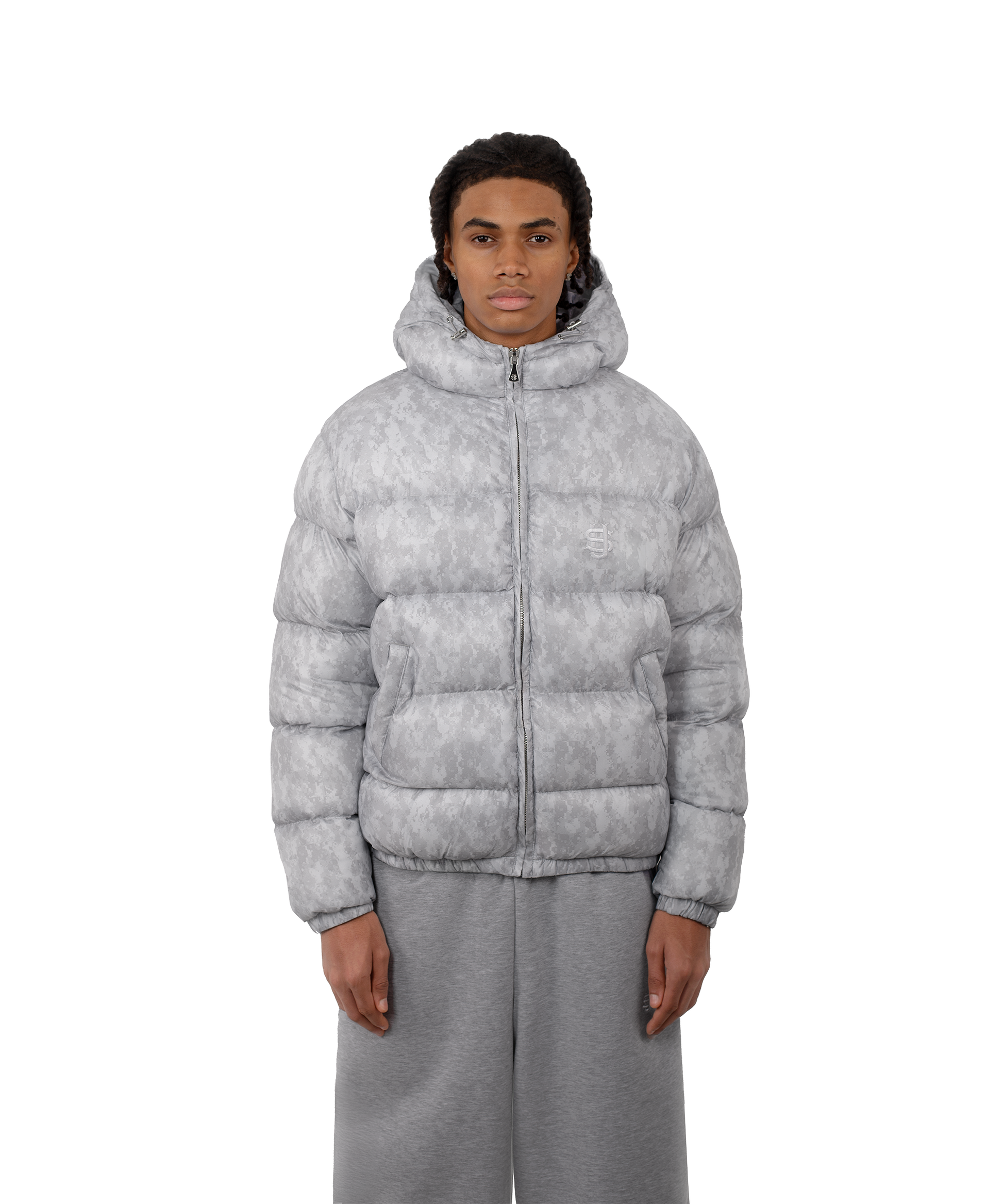 CAMO PUFFER - SUVENE