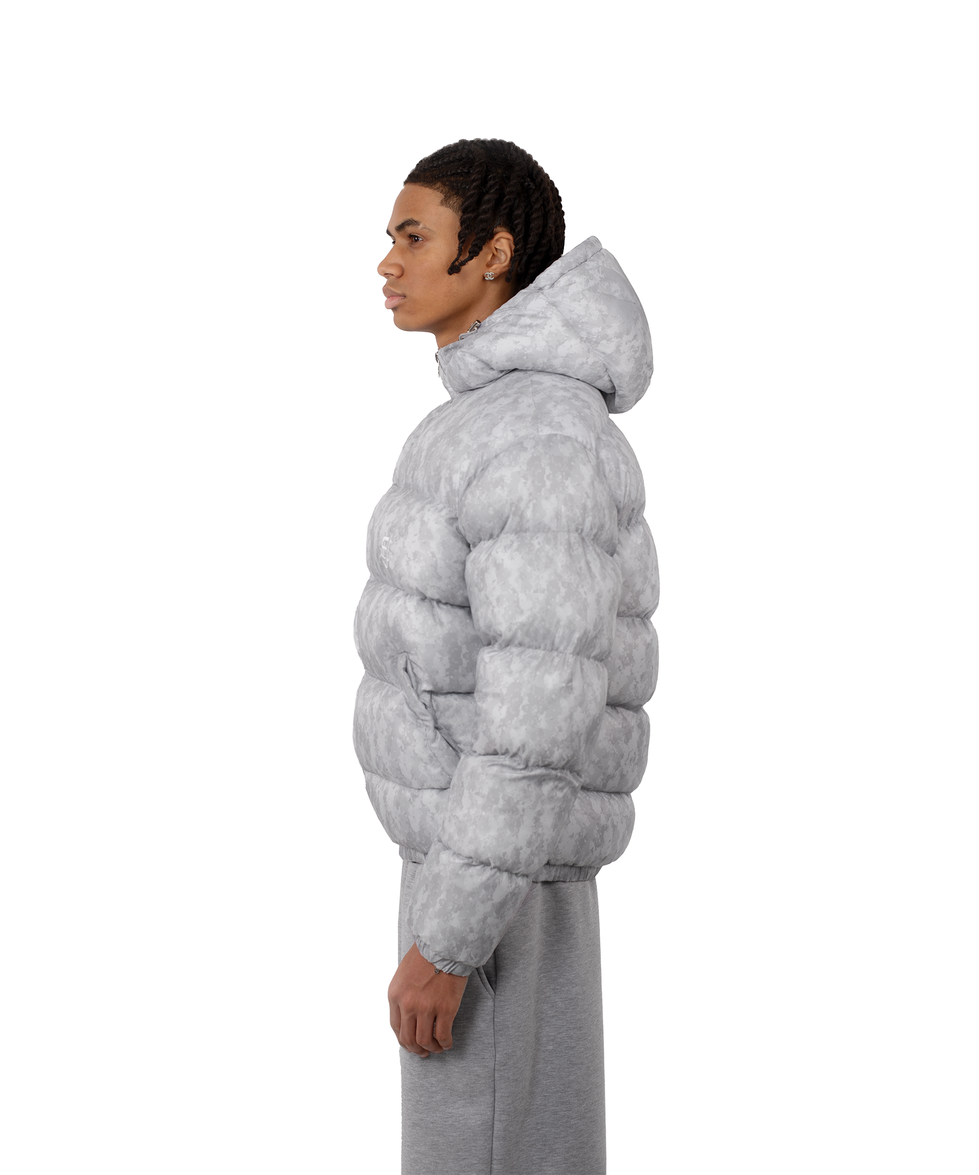 CAMO PUFFER - SUVENE