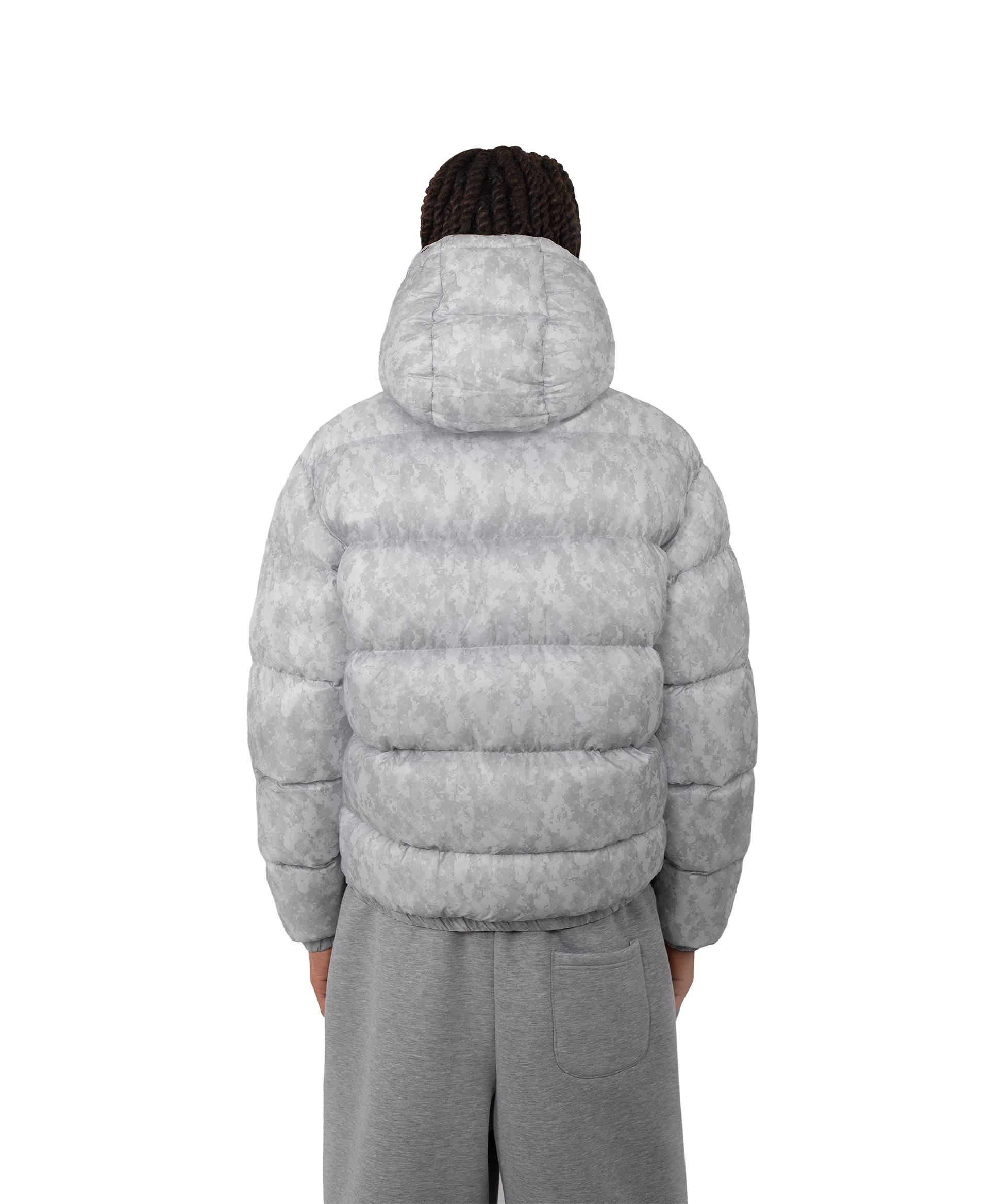 CAMO PUFFER - SUVENE
