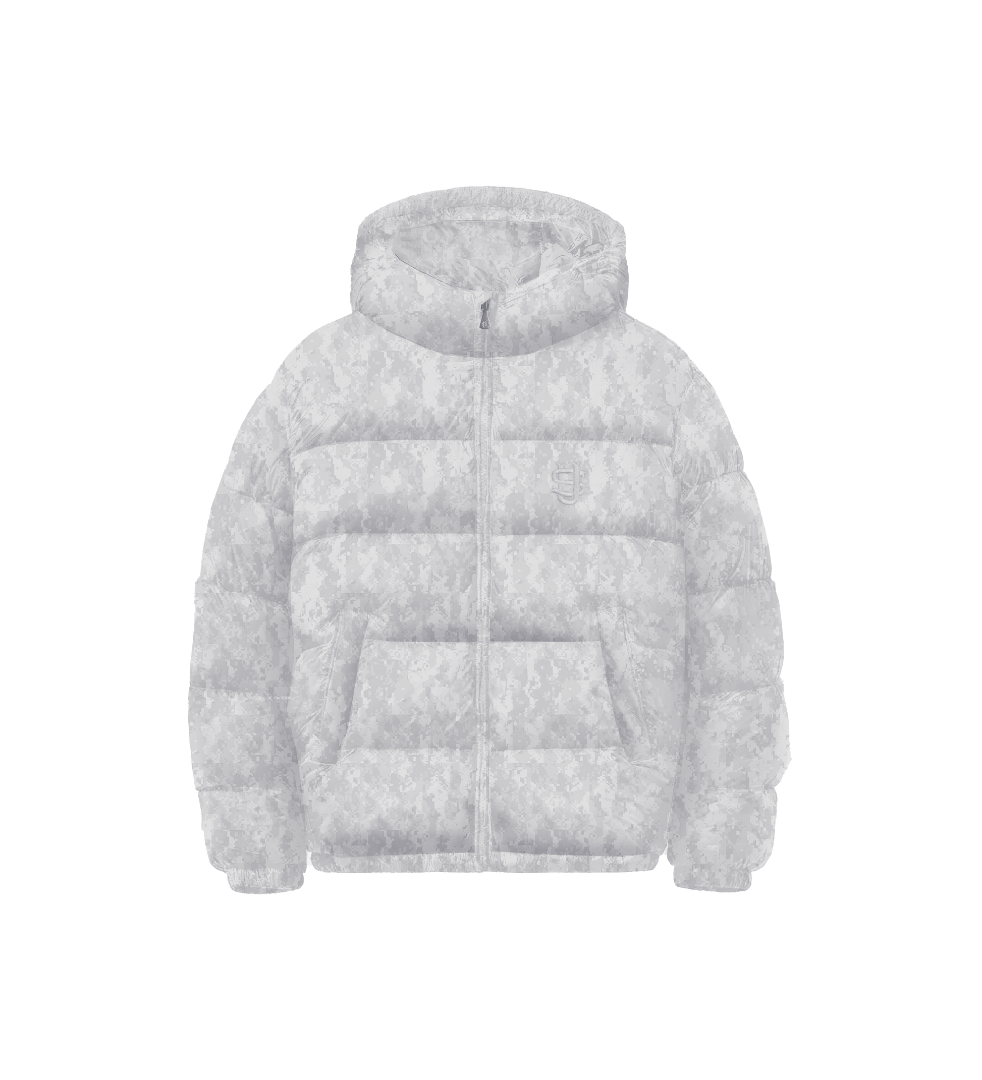 CAMO PUFFER - SUVENE