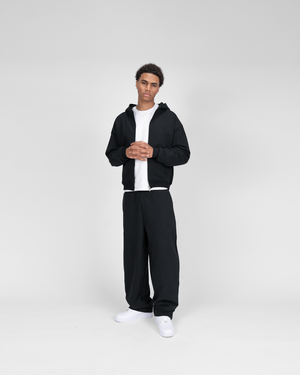 SU ZIP JOGGER - BLACK