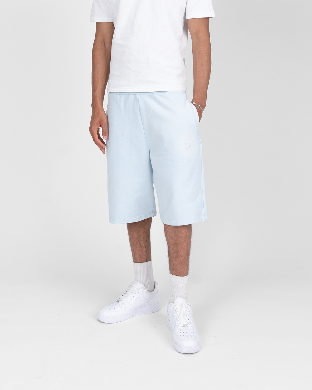 SHORTS - ICE BLUE