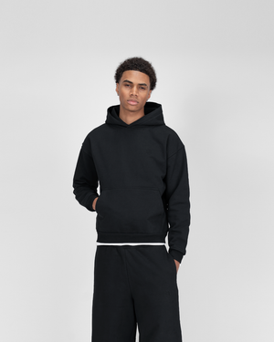 SU HOODIE - BLACK