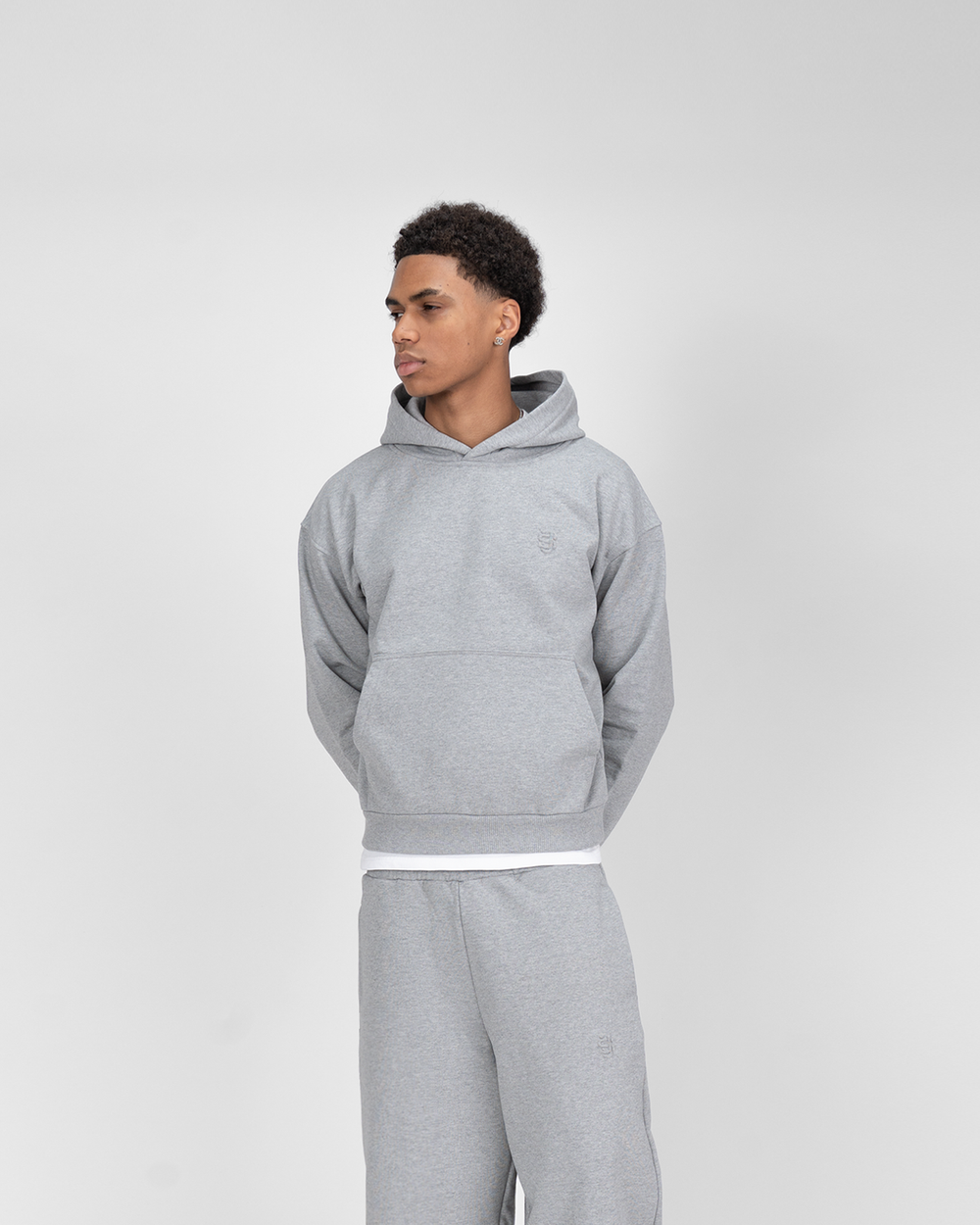 SU HOODIE - GREY
