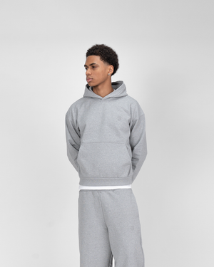 SU HOODIE - GREY
