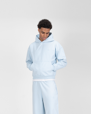 SU HOODIE - ICE BLUE