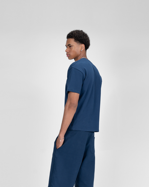 REGULAR T-SHIRT - NAVY BLUE