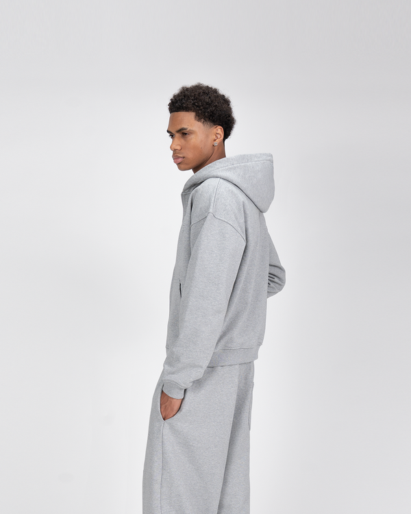 SU ZIPPER - GREY