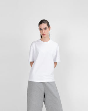 REGULAR T-SHIRT - WHITE