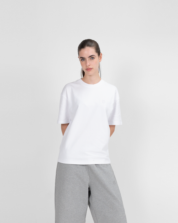 REGULAR T-SHIRT - WHITE