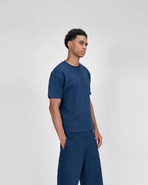 REGULAR T-SHIRT - NAVY BLUE