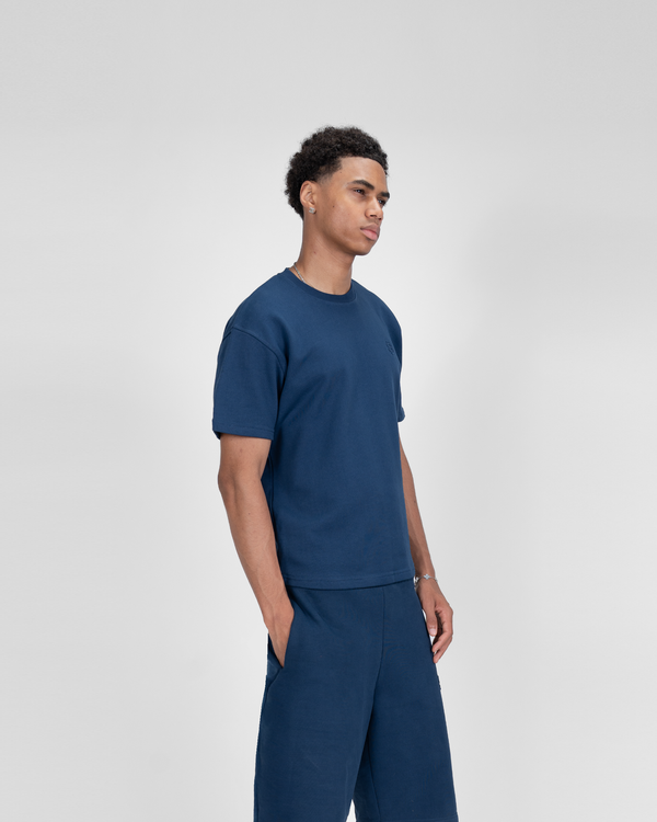 REGULAR T-SHIRT - NAVY BLUE