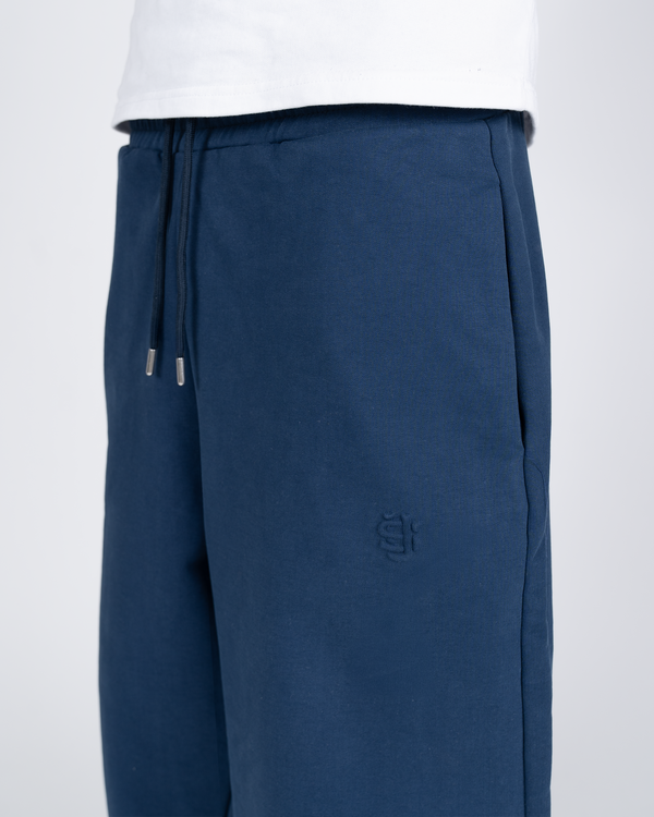 SU ZIP JOGGER - NAVY BLUE