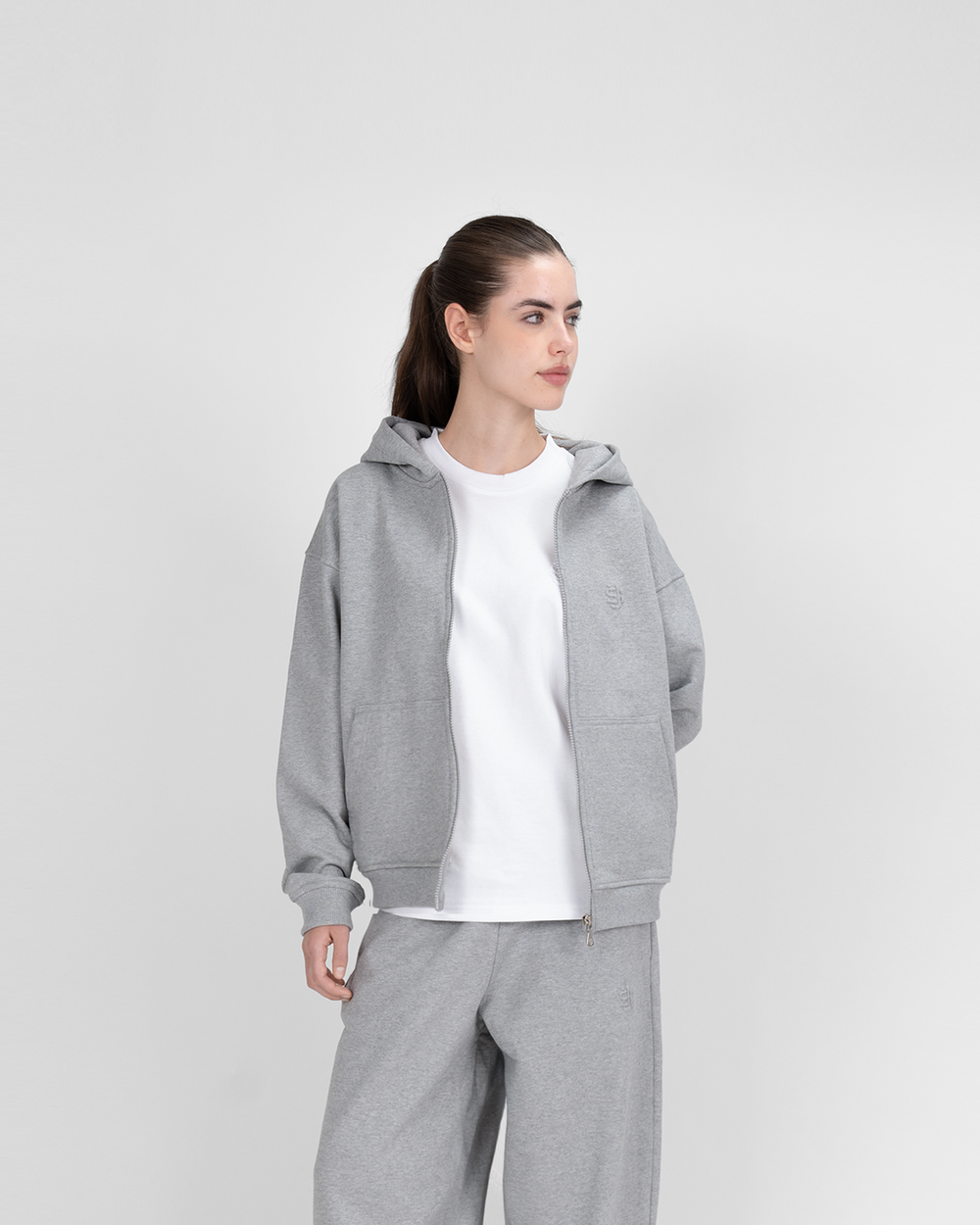 SU ZIPPER - GREY