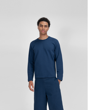 LONGLSEEVE - NAVY BLUE