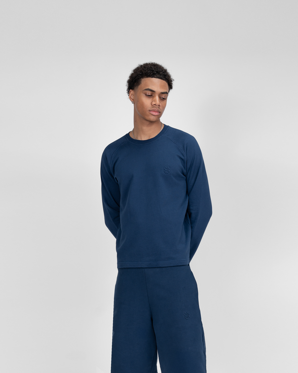 LONGLSEEVE - NAVY BLUE