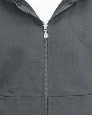 SU ZIPPER - ANTHRAZIT