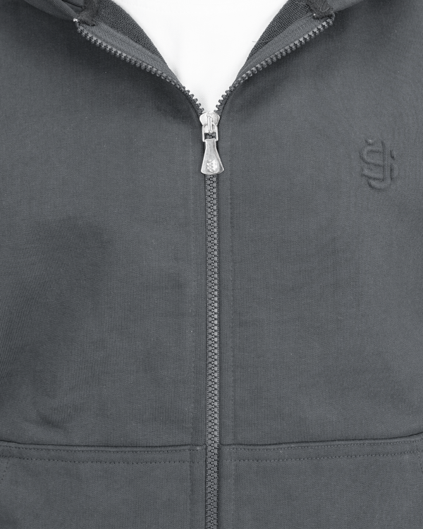 SU ZIPPER - ANTHRAZIT