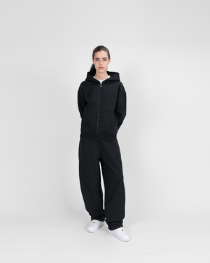 SU ZIPPER - BLACK