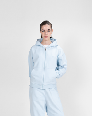 SU ZIPPER - ICE BLUE