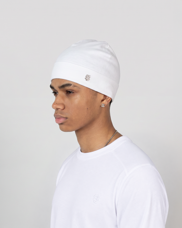SU Skullcap – White