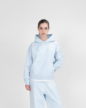 SU HOODIE - ICE BLUE