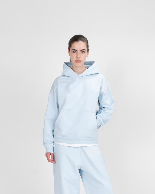 SU HOODIE - ICE BLUE