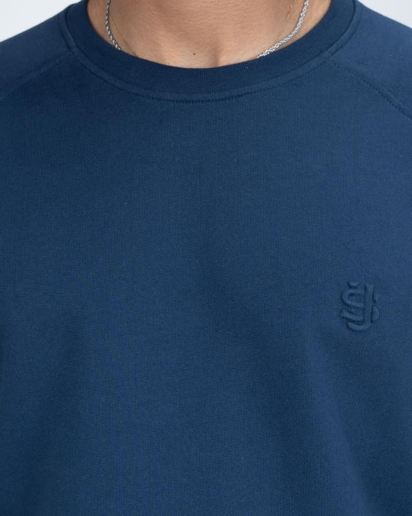 LONGLSEEVE - NAVY BLUE