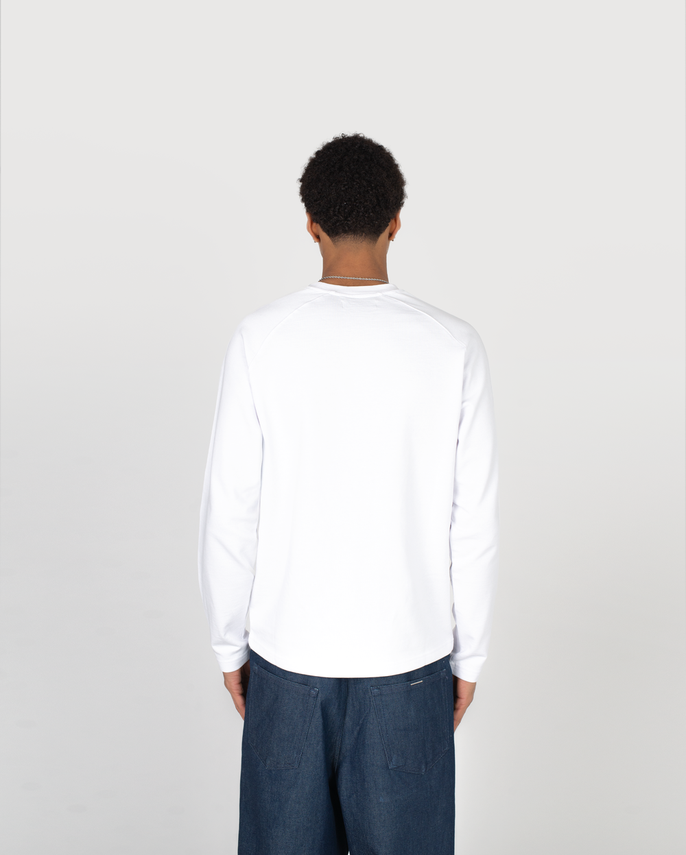 SUVENE LONGSLEEVE Weiß – Longsleeve Streetwear