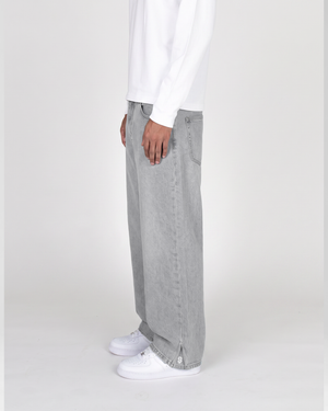 SU Zip Denim - Gray