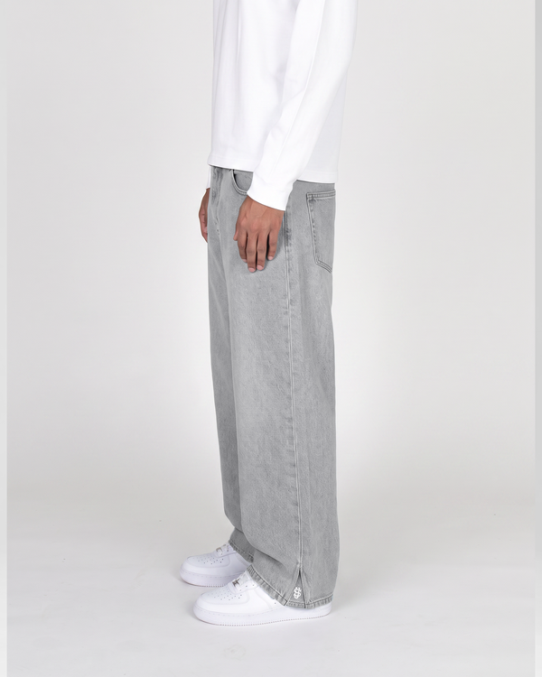 SU Zip Denim - Gray