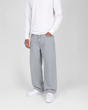 SU Zip Denim - Gray