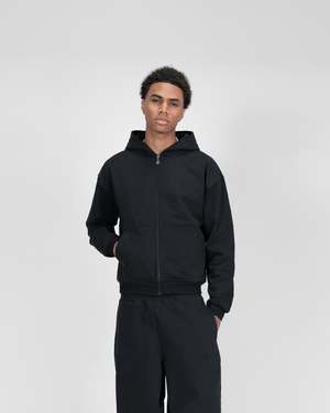 SU ZIPPER - BLACK