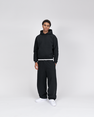 SU BASIC JOGGER - BLACK