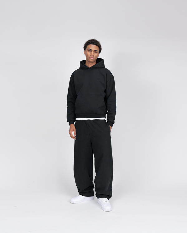 SU BASIC JOGGER - BLACK