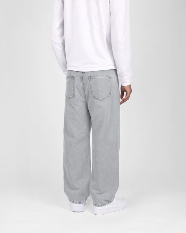 SU Zip Denim - Gray