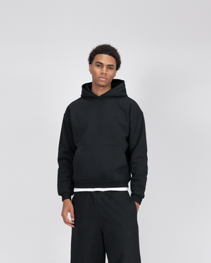 SU HOODIE - BLACK