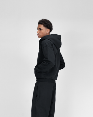 SU ZIPPER - BLACK