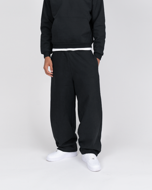 SU BASIC JOGGER - BLACK