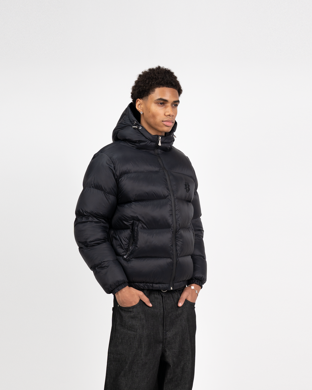 SUVENE PUFFER - BLACK MATTE