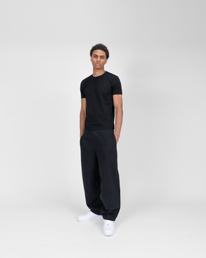 SLIM FIT T-SHIRT - BLACK