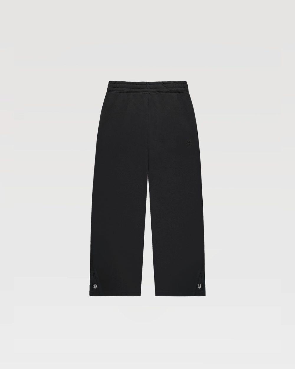 SU ZIP JOGGER - BLACK