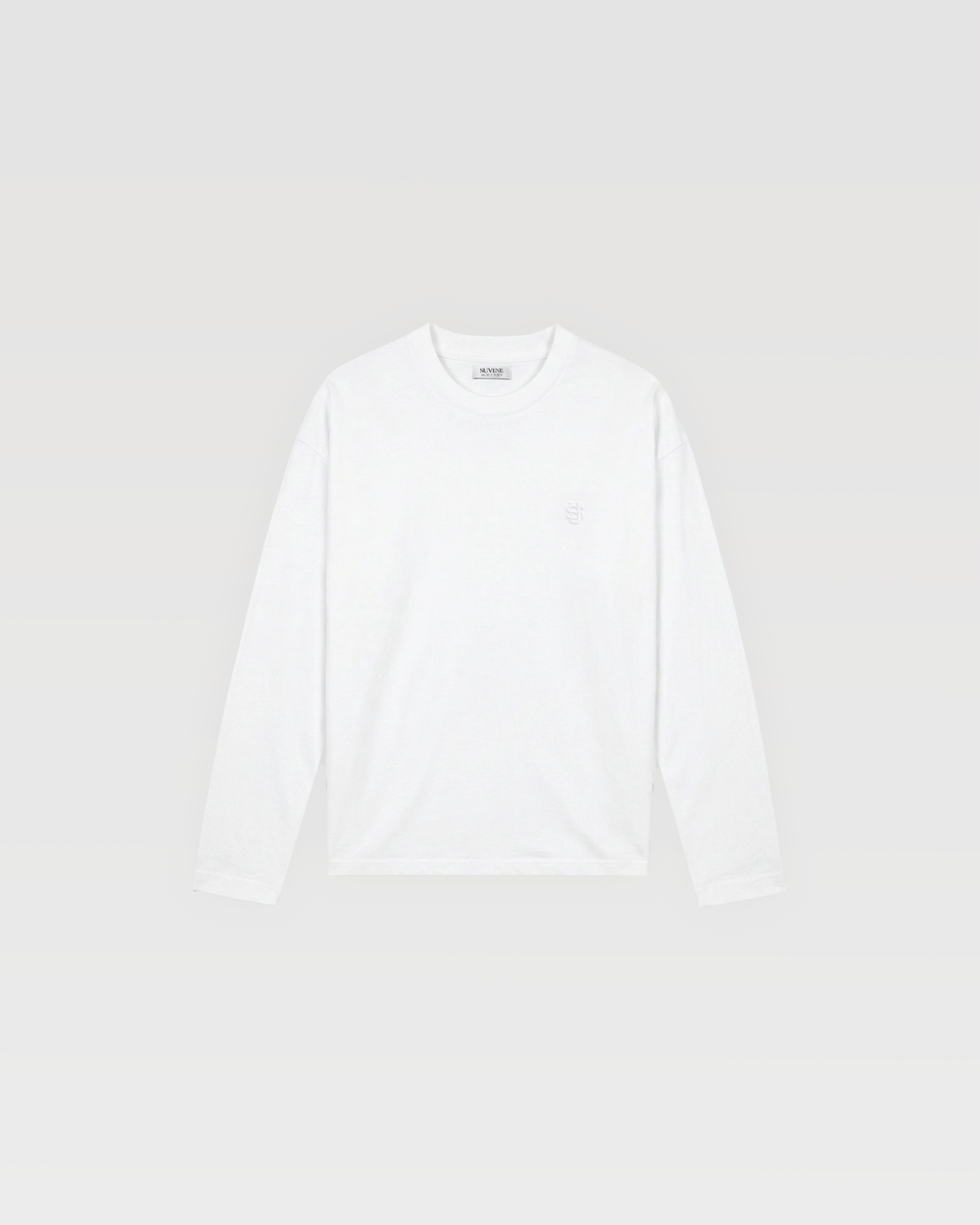 LONGLSEEVE - WHITE