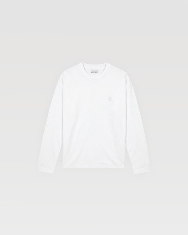 LONGLSEEVE - WHITE