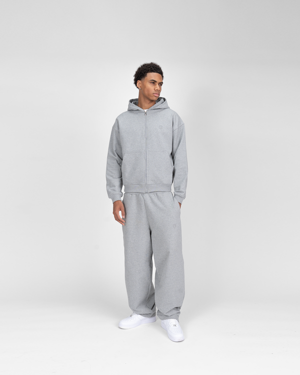 SU ZIP JOGGER - GREY