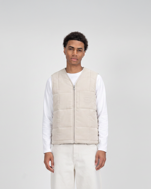 SU Vest – Cream