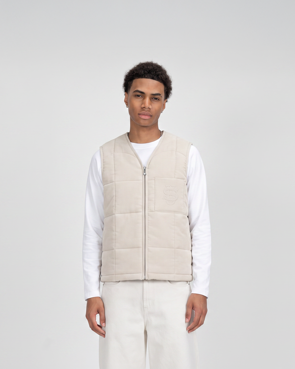 SU Vest – Cream