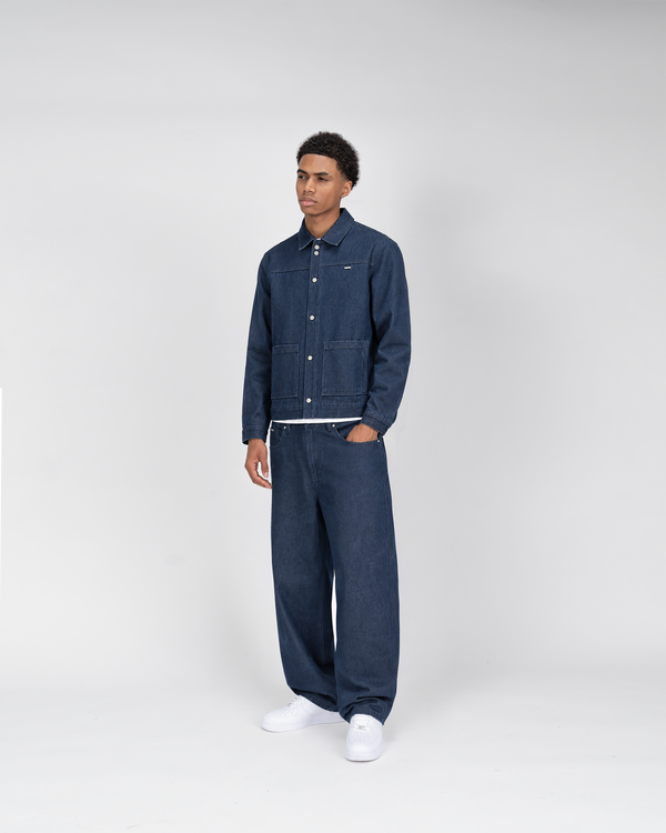 SU26 RAW DENIM - BLUE